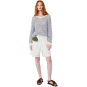 Weekend Max Mara Dame Shorts Beige M,