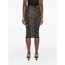 Elisabetta Franchi Dame Skjørt Flerfarget S,