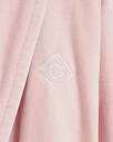 Gant Icon G morgenkåpe, unisex PINK EMBRACE XL