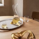 Cobra Serveringsbrett Rustfritt stål & Stoffinnlegg