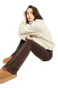 MCB Sportswear Flare Tights Tights Brun M