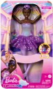 Barbie Doll Magical Ballerina Black Hair Light-Up Feature