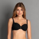 Rosa Faia Hermine Bikini Top Svart B 48 Dame