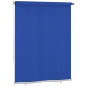 vidaXL Utendørs rullegardin 180x230 cm blå HDPE