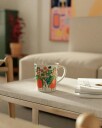 Design House Stockholm Elsa Beskow august krus med håndtak 40 cl hvit