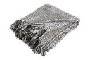 Brafab Fortore pledd Grå/creme 130 x 170 cm Grå