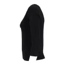 Kaos Dame Strikkevarer Svart M,