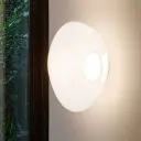Tom Dixon   Melt Surface LED vegglampe Opal/Gull