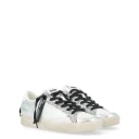 Crime London Dame Sko Hvit 36 EU,