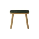 Umage Paff Sidebord høy eik/Green Marble