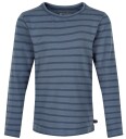 Minymo Basic 34 2-Pack T-skjorter Lange Ermer Navy 116