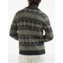 Brunello Cucinelli Herre Strikkevarer Flerfarget L,