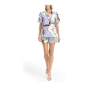 Tory Burch Dame Shorts Flerfarget S,