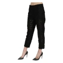 Dolce & Gabbana Dame Bukser Svart L,