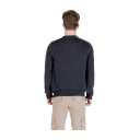 Lyle & Scott, Herre, Strikkevarer, Svart, XL,