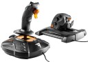 Thrustmaster T.16000M FCS Hotas Joystick og gasspedal kablet for PC