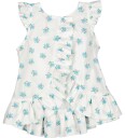 MarMar Poplin Summer Bouquet Tawny Topp 4 år/104