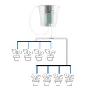 Automatisk dryppvanningssystem for plantepotter