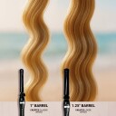 Beachwaver B1.25 Black Glitter  1.25 Inch Curling Iron