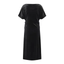 Soaked in Luxury Slvelera Dress - Black - S