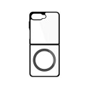 3Mk Satin Armor Case+ Flip til Samsung Galaxy Z Flip 8 – Transparent Mobildeksel