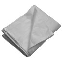 Presenning 260 g/m² 8x10 m grå HDPE