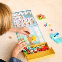 Plus-Plus Activity Pad m/ 12 aktiviteter og 125 brikker – Havet
