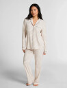 Hunkemöller Essential Jersey Pants   Cream   S