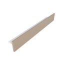 Svedbergs Front Vegghylle Svart ask / 70cm
