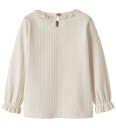 Lil" Atelier Genser   Slim   MnfOnela   Turteldue   Lil Atelier   6 år (116)   Genser Beige Hvit