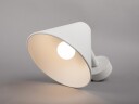 Hide-a-Lite Peak Veggarmatur E27, hvit, Belysning