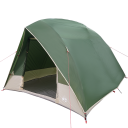 Camping Telt med tak med lagring grønn 275 x 230 x 140 cm taft