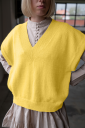 Dale Garn 443 16C Léonie Vest Gul