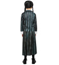Rubies Kostymer Wednesday Addams Deluxe School Uniform 7 8 år 122 128 Kostymer Svart