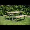 Benkeplatestativ Skotte Garden Sort