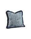 Artwood Elton putetrekk frynser Paisley Blue