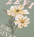 Levis T skjorte   Sea Sprøyting   Levis   6 år (116)   T skjorte Armygrønn Grønn Gul Rosa