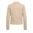 Kaffe Kazelina Denim Jacket   Beige   36