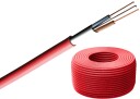PM FLEX FP200 Gold Alarmkabel forhåndslagt 100 m 2 x 1 mm brannresistent Stikkontakter & kabler
