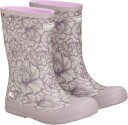 Viking Indie Print Gummistøvler Dusty Pink/Cream 28