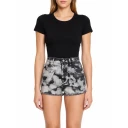 Pinko Dame Shorts Grå W26,