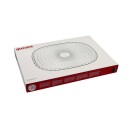 GUZZINI Tiffany Serveringsbrett - Himmelgrå 45 x 31 cm