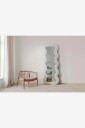 Hanah Home   Cheval Mirror Mundo   Hvit