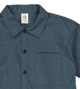 Müsli Skjorte Chambray Chambray 4 år 104 Skjorte K/E Blå
