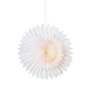 Markslöjd Papirsstjerne solina 45cm hvit