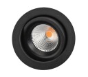 Sg Armaturen As Junistar Eco IsoSafe 8 pack 6W LED 2700K - Svart