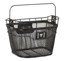 Topeak Basket Front QuickClick, korg, svart