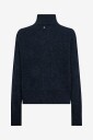 MOS MOSH   Kardigan MMThora Knit Zip Cardigan   Blå