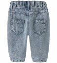 Lil" Atelier Jeans   NbmFunda Loose   Medium+ Blue Denim   Lil Atelier   68   Jeans Blå Lyseblå   62