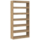 Bokhylle Artisan eik Massivt tre 100 x 30 x 198 cm Bokhyller